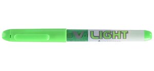 Surligneur de poche V-Light pte biseautée encre liquide Vert x 12 PILOT