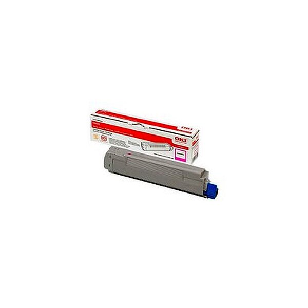 Oki toner magenta 43487710