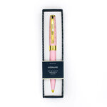 Stylo personnalisé prénom de femme au choix - Pastel Chic - Stéphanie - Draeger