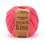 Fil de coton câblé vieux rose idéal pour macramé  frange et knot