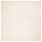 vidaXL Tapis HUARTE à poils courts doux et lavable beige 120x120 cm