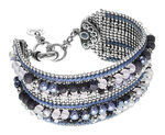 Amy : Bracelet perles tissées