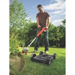 BLACK & DECKER Outil 3en1 sans fil 28cm18V Tondeuse a gazon