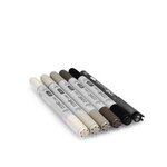 Set 5 marqueurs Copic Ciao Gris Chauds + 1 Multiliner gratuit