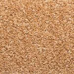 vidaXL Tapis d'escalier 20 pièces 65 x 21 x 4 cm Beige Bord rectangulaire