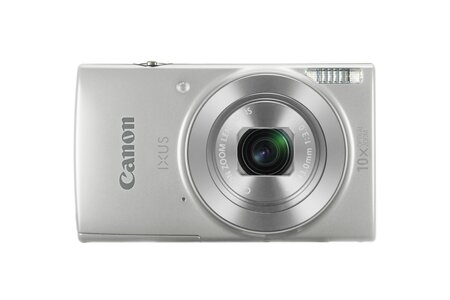 Canon digital ixus 190 1/2.3" appareil-photo compact 20 mp ccd (dispositif à transfert de charge) 5152 x 3864 pixels argent