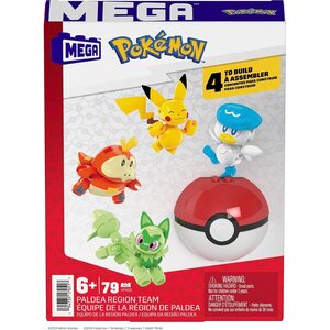 Mattel HPX92 - Mega Pokémon - Coffret construction