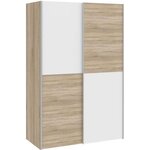 Armoire 2 portes coulissantes - 120 x 61 2 x 190 5 cm - OZZULA
