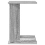 vidaXL Table d'appoint Gris Sonoma 35 x 25 x 50 cm Bois d'ingénierie