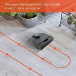 NEATO D9  Aspirateur Robot Intelligent - Brosse combinée en spirale 28cm -Station de charge Slimline - Navigation LaserSmart