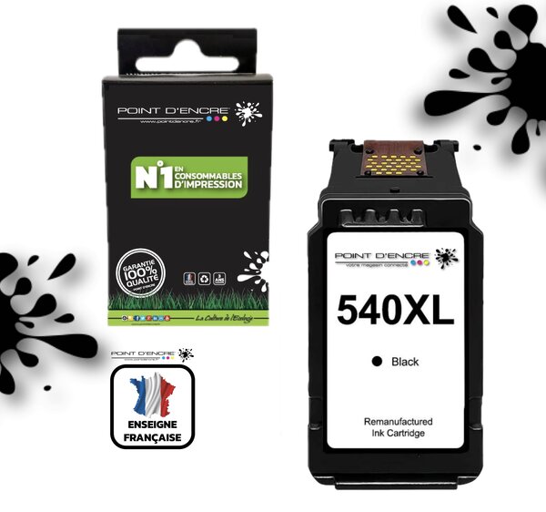 PG-540XL - NOIR -Grande capacité