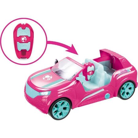 Mondo Motors Voiture t l command e SUV cabriolet Barbie