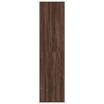 vidaXL Garde-robe chêne marron 30x50x200 cm bois d'ingénierie