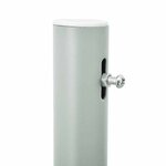 vidaXL Auvent latéral rétractable de patio 160x600 cm Crème