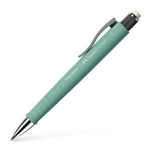 FABER-CASTELL Porte-mines POLY MATIC  vert menthe