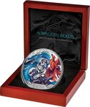 Pièce de monnaie en Argent 10 Dollars g 155.5 (5 oz) Millésime 2025 AUSPICIOUS BEASTS