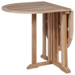 vidaXL Ensemble de Mobilier 5 Pièces Marron