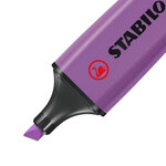 Surligneur BOSS ORIGINAL Rechargeable Pointe Biseautée 2-5 mm Lavande STABILO
