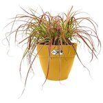 Pot de fleurs Rond VIBIA - Plastique Réservoir - Ø 35 - Terre cuite