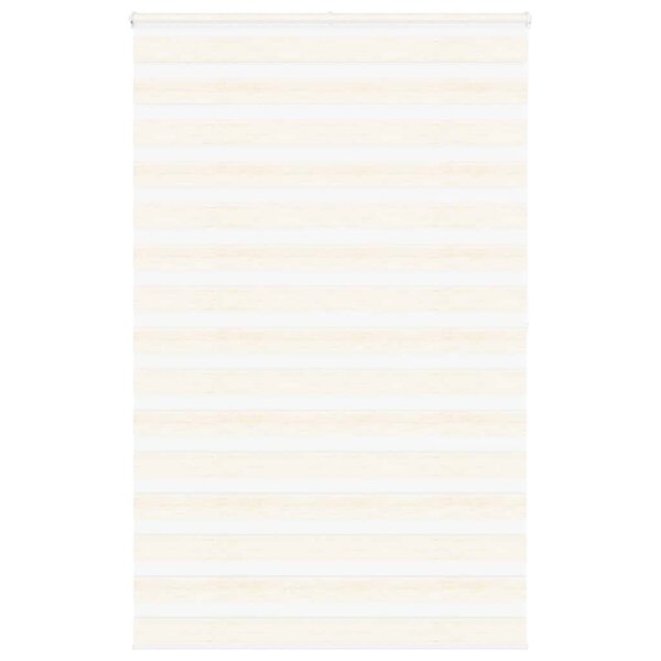 vidaXL Store zèbre beige marbré largeur du tissu 135 9 cm polyester