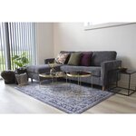 House Nordic Table basse Scarlett 48x48 cm Rond Laiton