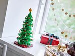LEGO 40573 Le sapin de Noël 2-en-1  set décoratif à exposer