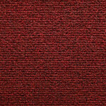 vidaXL Tapis d'escalier auto-adhésifs Semi-circulaire 15 Pièces Bordeaux
