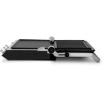 HKOENIG GR70 Grill, barbecue, plancha et panini - 30x25cm - Thermostat ajustable - 2000W - Ouverture 180° - Revêtement anti-adhésif