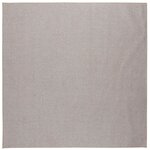 vidaXL Tapis d'intérieur LUGO Taupe 200 x 200 cm Polyester