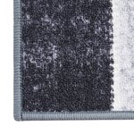 vidaXL Tapis de couloir Gris 80x500 cm