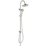SCHÜTTE Ensemble de douche NIAGARA RAIN chrome