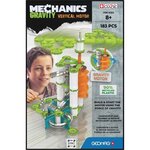 GEOMAG MECHANICS, GRAVITY 183 pcs, construction magnétique, jeux éducatifs, Jouet pour enfants des 8 ans, GMV02