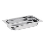 Bac gastro inox gn 1/4 - 40 mm - vogue -  - acier inoxydable1 13 265x40x162mm