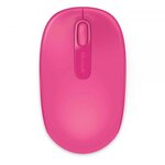 Souris sans fil microsoft wireless mobile mouse 1850 (rose)