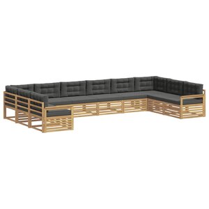 vidaXL Ensembles de canapés 10 pc