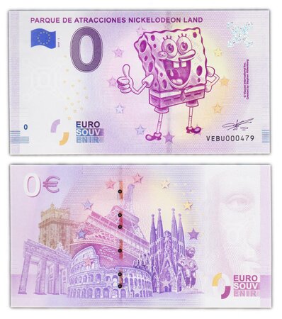 Billet Euro Souvenir Armoiries De Paris 2024