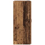 vidaXL Cabinet de Bureau Bois ancien 60 x 32 x 77.5 Bois d'ingénierie