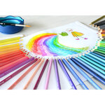 Crayons de couleur Colour GRIP, étui de 48 FABER-CASTELL