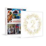 SMARTBOX - Coffret Cadeau Noces de cuir : 2e anniversaire de mariage de rêve ! -  Multi-thèmes