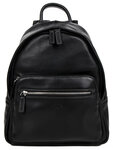 Sac à dos business en cuir - sac ordinateur - 	L32.0 x H37.5 x P11.0 cm - KATANA - 69513-Noir