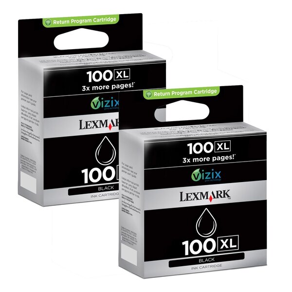 Lexmark cartouche n°105xl (noir)