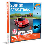 Smartbox - coffret cadeau - soif de sensations