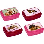 Coppenrath Verlag 18127 - Mini boîte à goûter - Amis des chevaux
