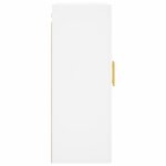 vidaXL Armoire murale blanc 69 5x34x90 cm