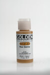 Peinture Acrylic FLUIDS Golden I 30ml Terre Sienne naturel