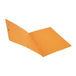 Chemise à élastique sans rabat carte lustrée 355gm2 - A4 - Orange EXACOMPTA