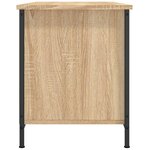 vidaXL Meuble TV Chêne sonoma 100x40x50 cm Bois d'ingénierie