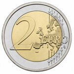 2 euros commémorative Croatie 2026 - Radio et Télévision.