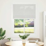 vidaXL Store plissé gris clair 85x150 cm largeur du tissu 84 4 cm