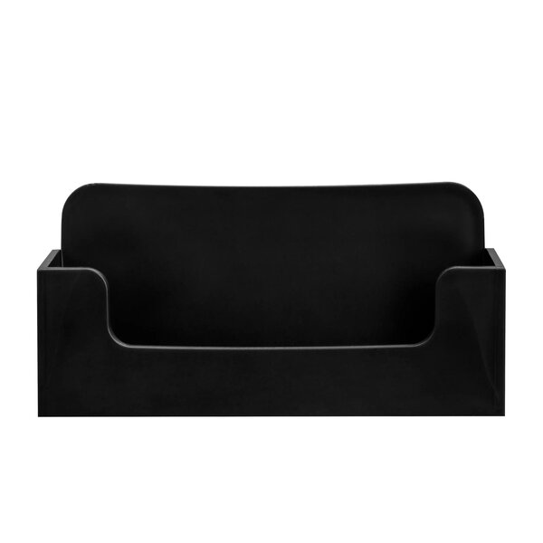 Distributeur De Cartes De Visite 1 Case - Noir - Exacompta